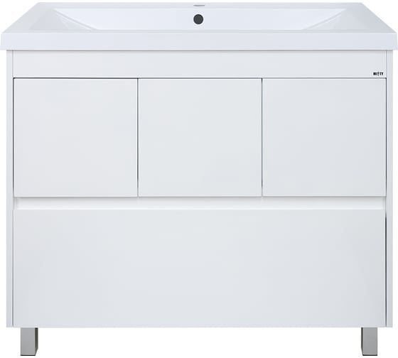 Изображение товара Тумба с раковиной Misty алиса 100 напольная УТ000011239