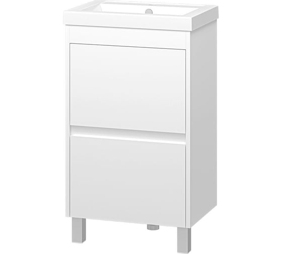 Изображение товара Тумба с раковиной Misty алиса 50 напольная УТ000011550