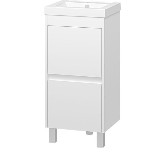 Изображение товара Тумба с раковиной Misty алиса 40 с 1 ящиком УТ000011235