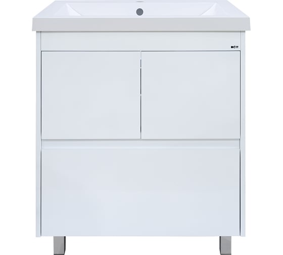 Изображение товара Тумба с раковиной Misty алиса 75 напольная УТ000011237