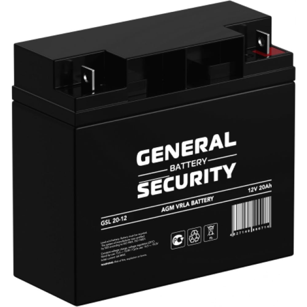 Аккумуляторная батарея General Security
