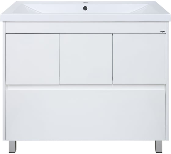 Изображение товара Тумба с раковиной Misty алиса 90 напольная УТ000011238