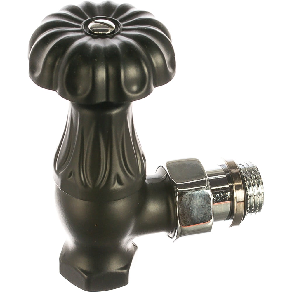 Угловой запорный клапан для радиатора SR Rubinetterie клапан настроечный для радиатора 3 4 прямой profactor pf rvs 377