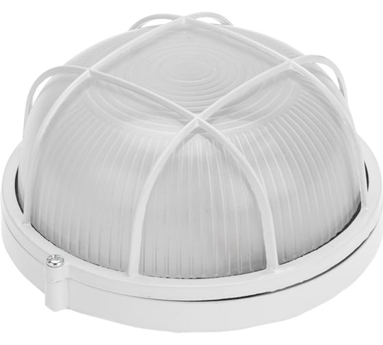 Изображение товара Светильник ЖКХ-03 REXANT под лампу круг 190x85мм IP65 621-1128