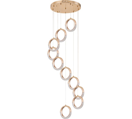 Изображение товара Подвесная люстра ARTE LAMP montana A7777SP-10GO