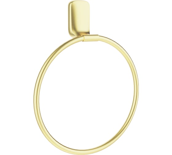 Изображение товара Держатель для полотенец кольцо Kleber GOLD KLE-GOLD011