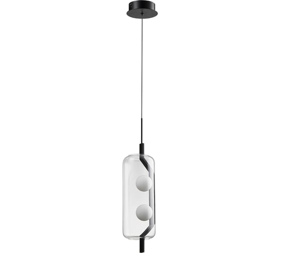 Изображение товара Подвесной светильник ARTE LAMP geneva A2341SP-2BK