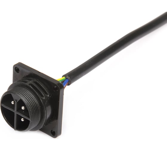 Изображение товара Водостойкий разъем TTAF Elektronik 3-полюсный в панель 250v 20a ip68 WPP-0300M20