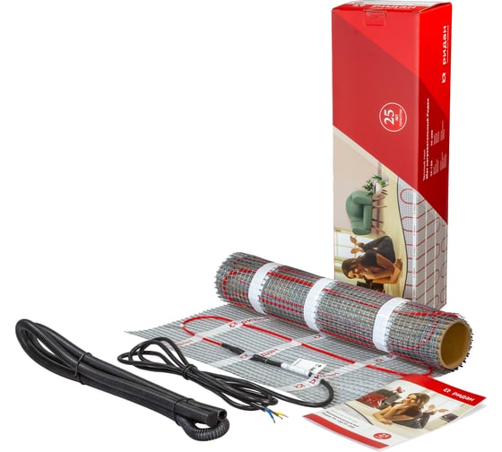 Изображение товара Нагревательный мат Ридан tf 200 вт 2 83020738R