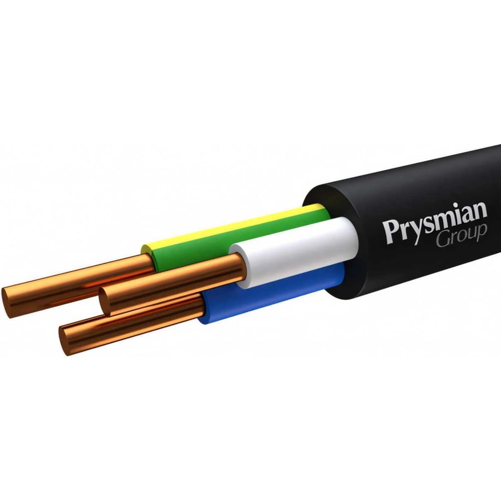 Изображение товара Кабель ВВГнг(А)-LS PRYSMIAN 3x2,5 100м с пониженным дымовыделением