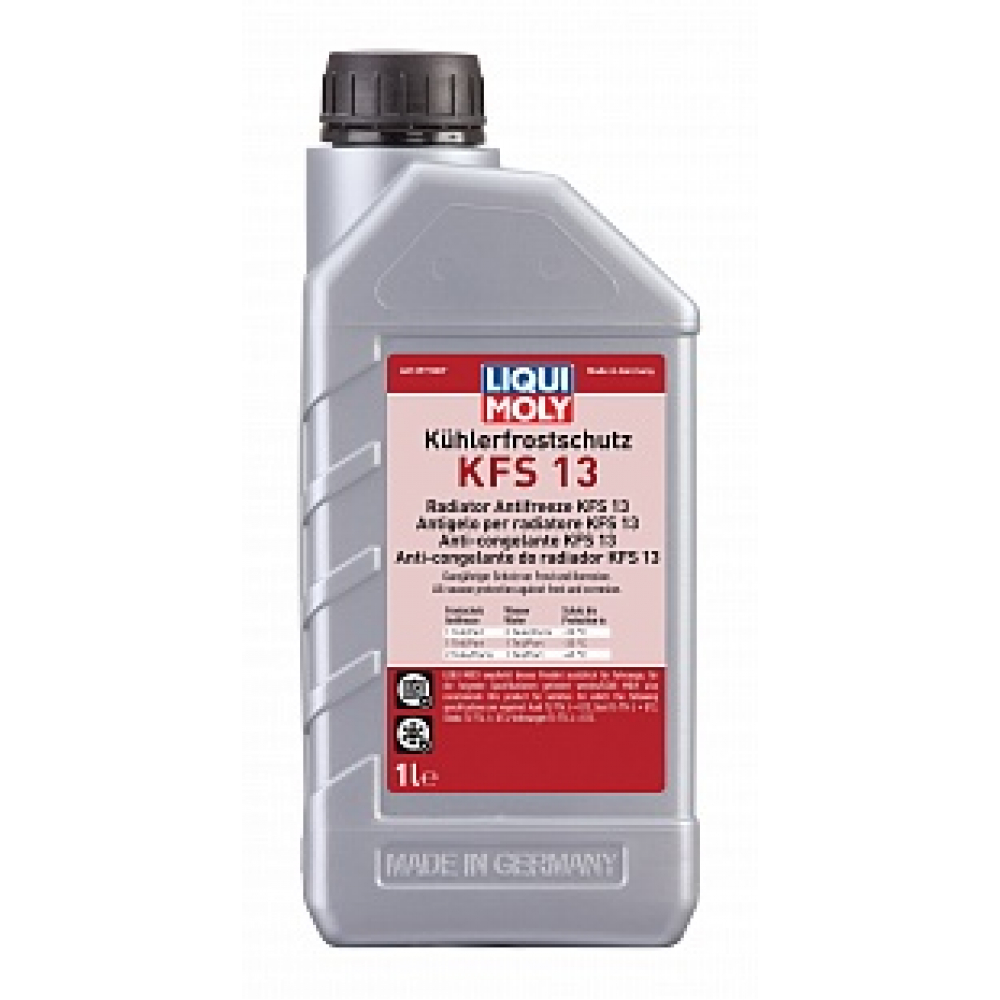 фото Антифриз-конц. liqui moly kuhlerfrostschutz kfs 13 /1л/ 21139