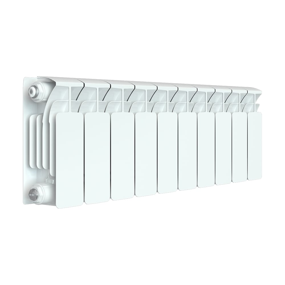 Изображение товара Биметаллический радиатор RIFAR BASE 200 10 секций боковое подключение