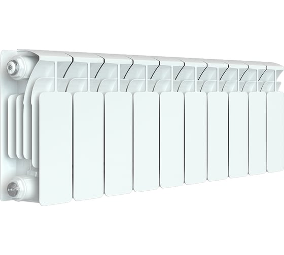 Изображение товара Биметаллический радиатор RIFAR BASE 200 10 секций, боковое подключение RQLAGK155QL4M3