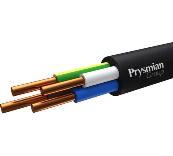 Изображение товара Кабель ВВГнг(А)-LS PRYSMIAN 4x1,5 (N) 100 метров 1504040101