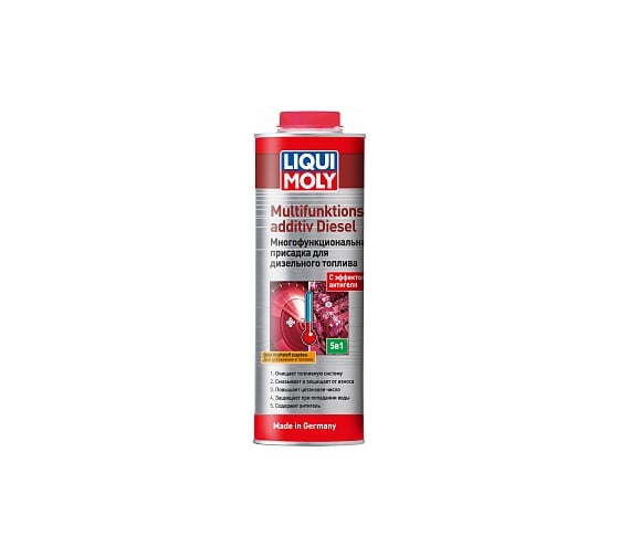 Изображение товара Многофункц. присадка для дизельного топлива LIQUI MOLY Multifunktionsadditiv Diesel 39025