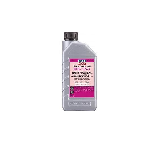 Изображение товара Антифриз-конц. LIQUI MOLY Kuhlerfrostschutz KFS 12 /1л/ 21134