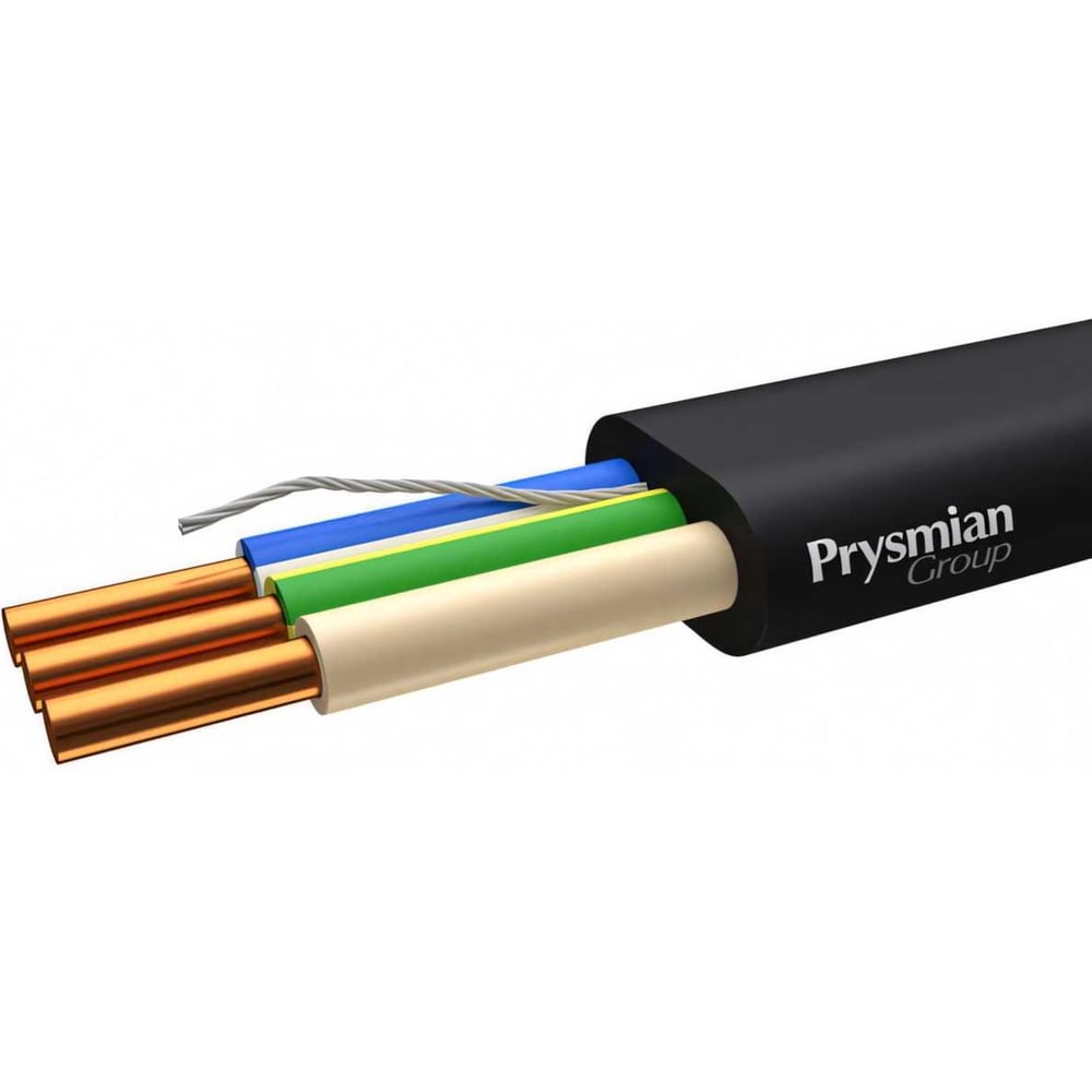 Изображение товара Кабель ВВГ-Пнг(А)-LS 3x2,5 PRYSMIAN с Рипкорд 100 метров