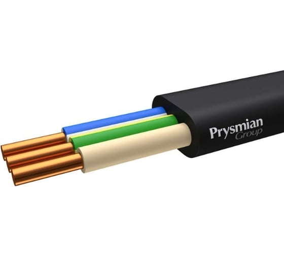 Изображение товара Кабель ВВГ-Пнг(А)-LS PRYSMIAN 3x4 (N, PE) 100 метров 1603060101