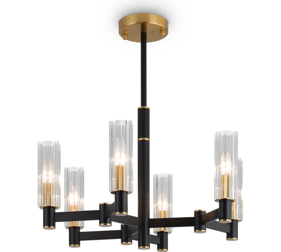 Изображение товара Подвесной светильник Freya ambra 6хe14x40w металл черный FR5167PL-06B