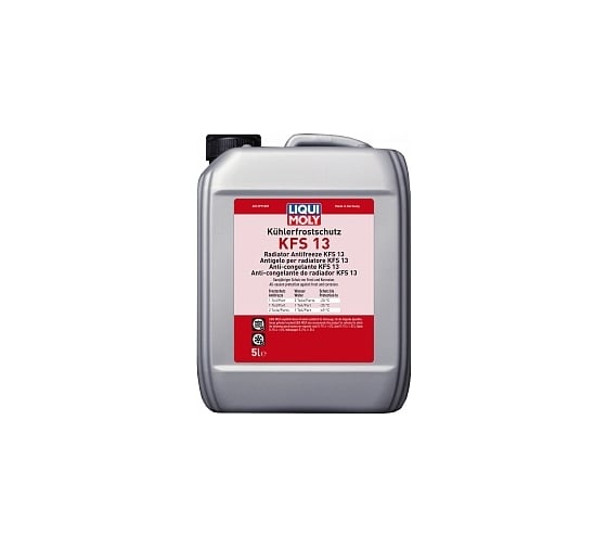 Изображение товара LIQUI MOLY Антифриз-конц. LIQUI MOLY Kuhlerfrostschutz KFS 13 /5л/ 21140