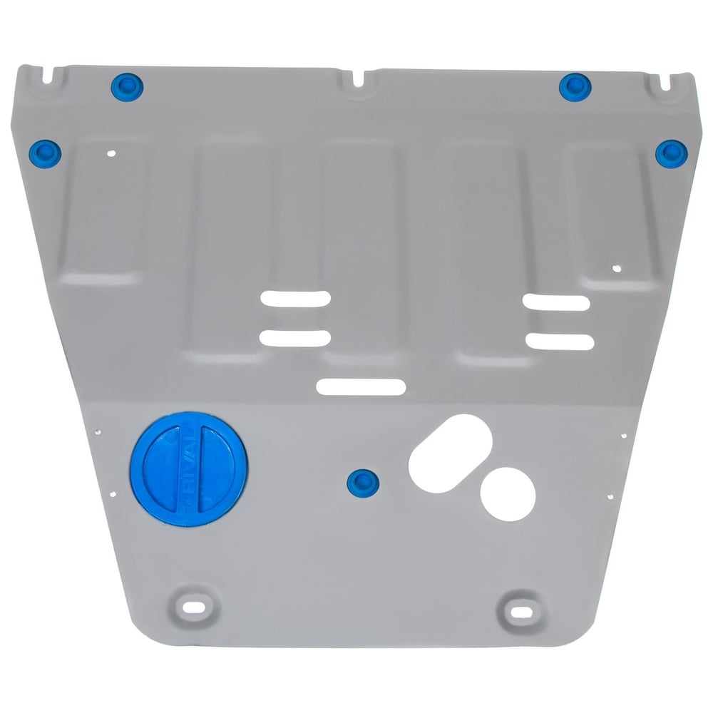 Изображение товара Защита картера Rival Chery Arrizo КПП, комплект крепежа, алюминий 8 2022- 333.0938.1