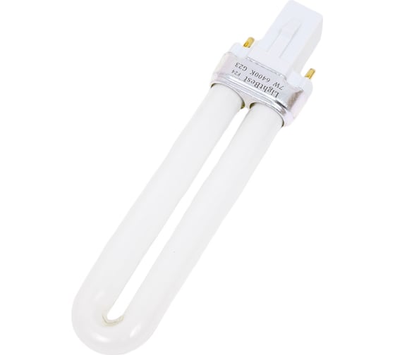 Изображение товара Люминесцентная лампа LightBest LBL S 71028 7W 6400K G23 701071028