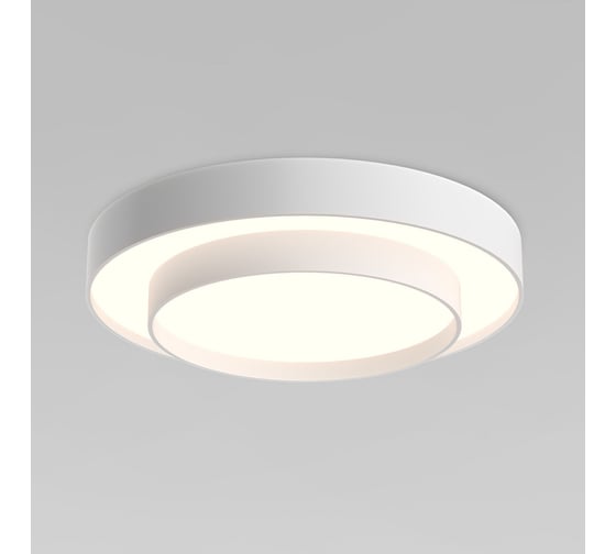 Изображение товара Потолочный светодиодный светильник Eurosvet с регулировкой яркости и цветовой температуры 90331/2 белый a065957