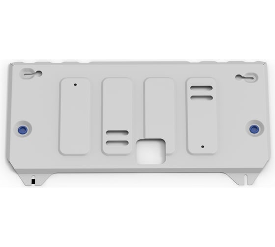 Изображение товара Защита картера Rival Changan Eado Plus 2023 КПП, комплект крепежа, алюминий, 1.4, робот 333.8917.1