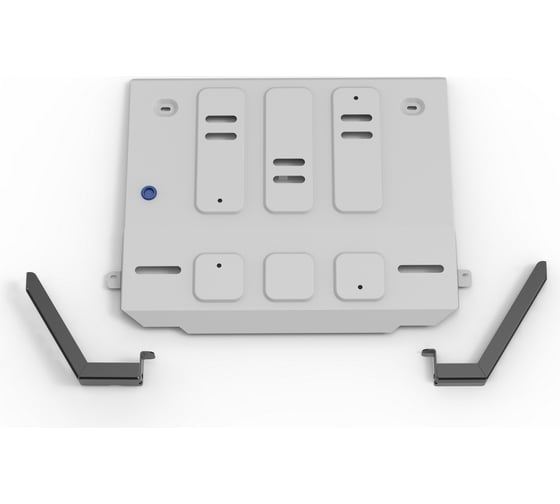 Изображение товара Защита картера Rival Geely Emgrand SS11, V-1.5, МКПП, АКПП, комплект крепежа, алюминий, передний 2023- 333.1936.1