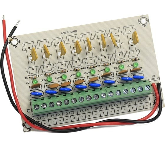 Изображение товара Разветвитель питания Amatek Ap-od8 1-8 7000837