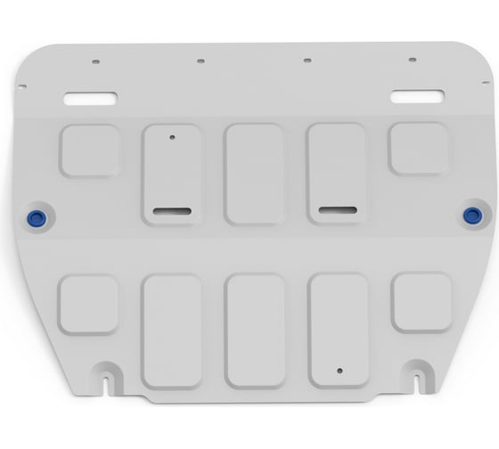 Изображение товара Защита картера Rival Mitsubishi Outlander 2023-, V - 2.5T, АКПП, КПП, комплект крепежа, алюминий FWD. 333.4060.1