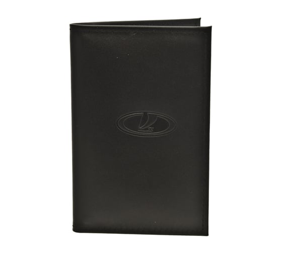 Изображение товара Бумажник водителя АВТОСТОП BLACK натуральная кожа БВЛ5Л-11