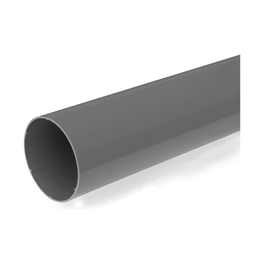 Изображение товара Водосточная труба BRYZA 110 мм длиной 3 метра, графит