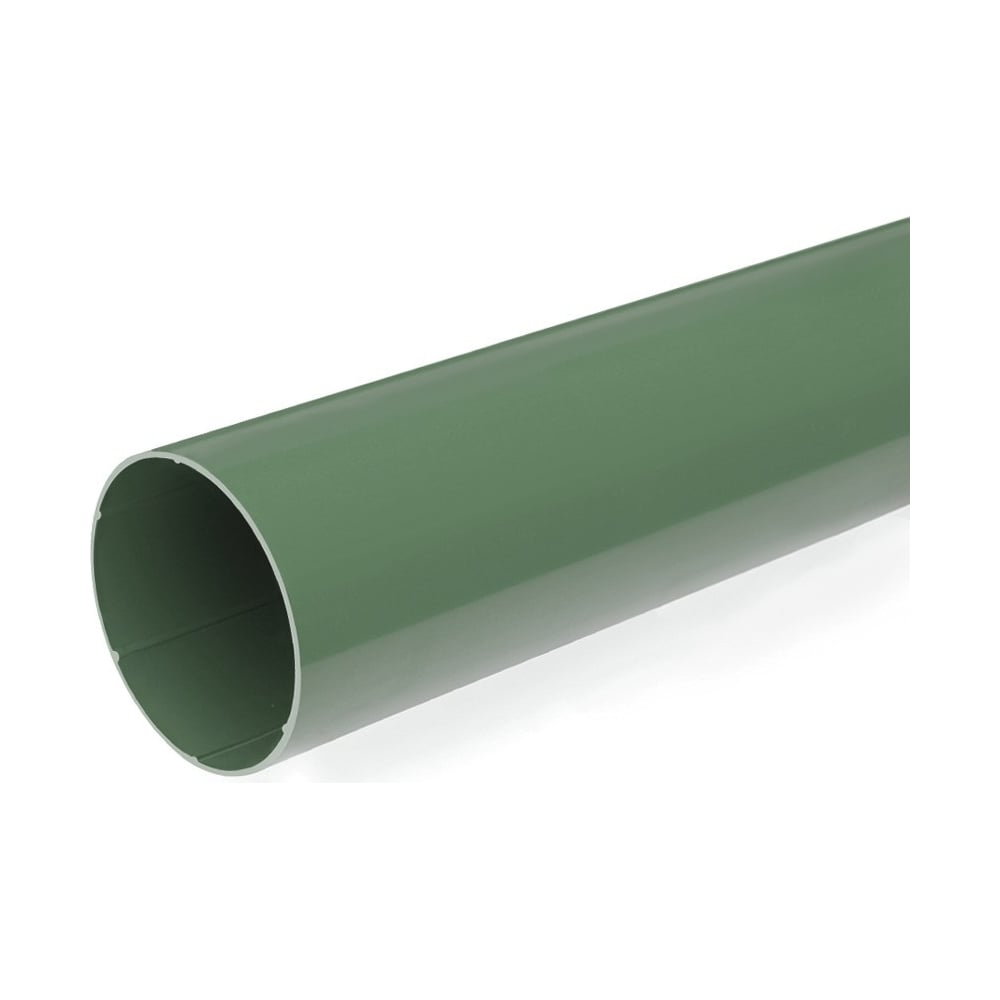 Изображение товара Водосточная труба BRYZA 90 мм длиной 3 м зеленая из ПВХ