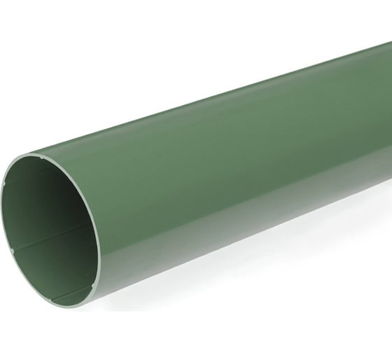 Изображение товара Водосточная труба BRYZA 90 мм / 3 м, зелёная 62-125