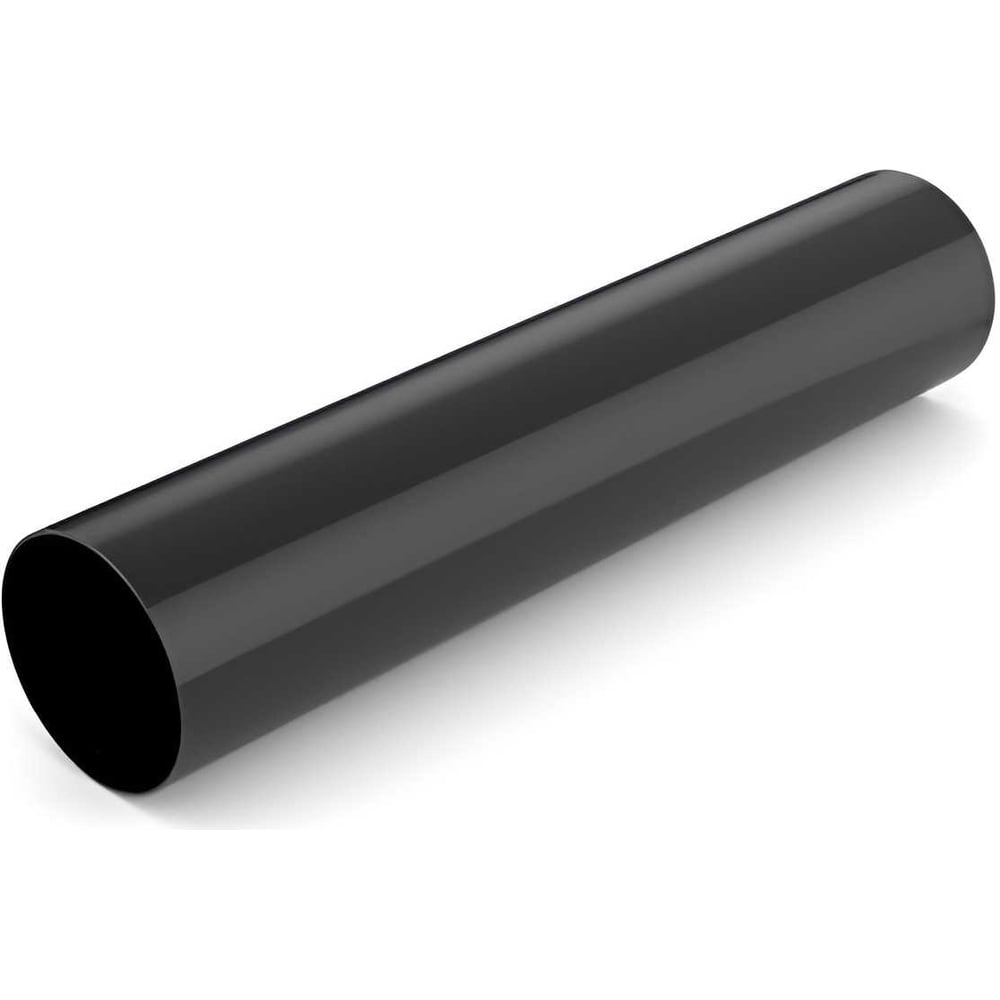 Изображение товара Водосточная труба BRYZA 90 мм 3 м черная пластиковая