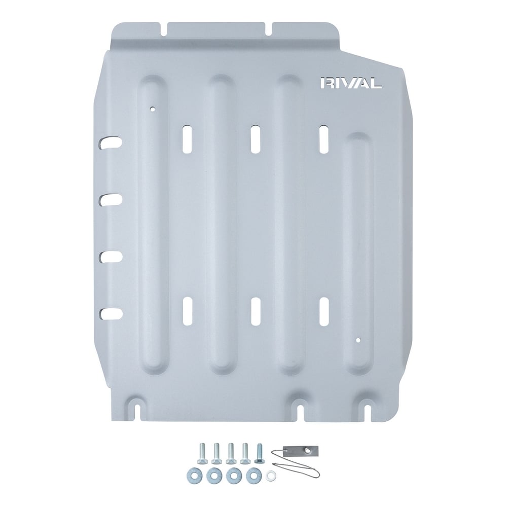 Изображение товара Защита КПП Rival для Tank 300 4WD АКПП 2023- алюминий