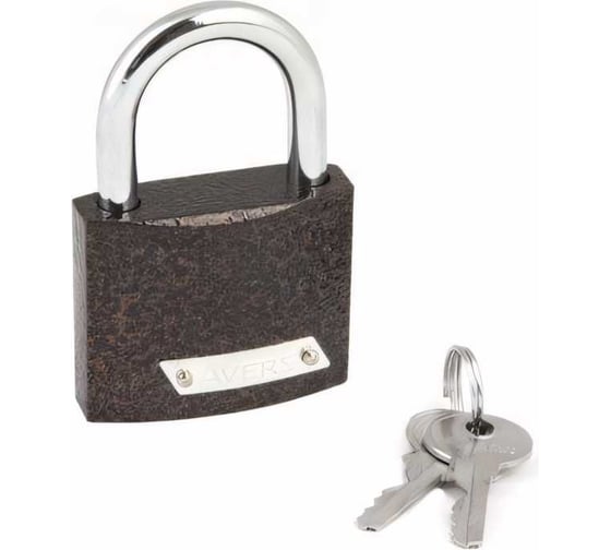 Изображение товара Навесной замок Avers PD-01-50 one key 1 26698