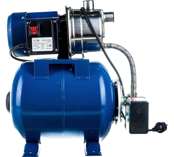 Изображение товара Насосная станция Termica нержавеющая сталь 20л APS 80 INOX 84102052