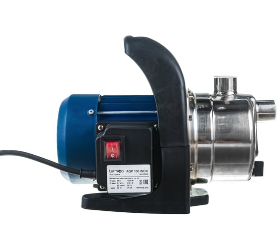 Изображение товара Садовый насос Termica 1000 Вт нержавеющая сталь AGP 100 INOX 84103053