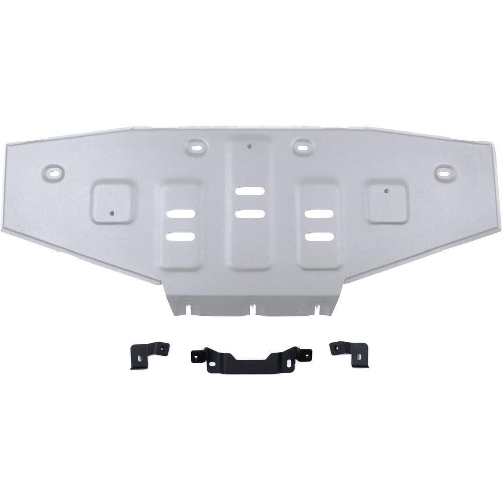 Изображение товара Защита радиатора из алюминия для BAIC BJ40 2023 комплект крепежа