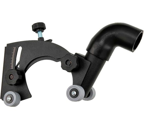 Изображение товара Стальная насадка для штробления с пылеотводом штроборез для ушм 115/125 Латрь 00847