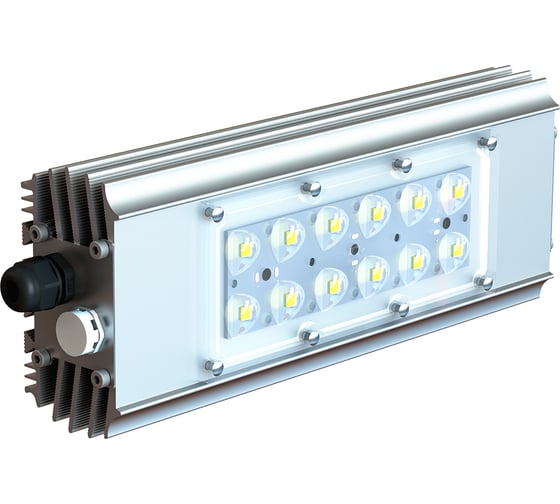 Изображение товара Уличный/промышленный led светильник ООО "НПО "БЭСТ" BEST SMALL OPTIC 50W L0012.02.01-01-50-50-70-67