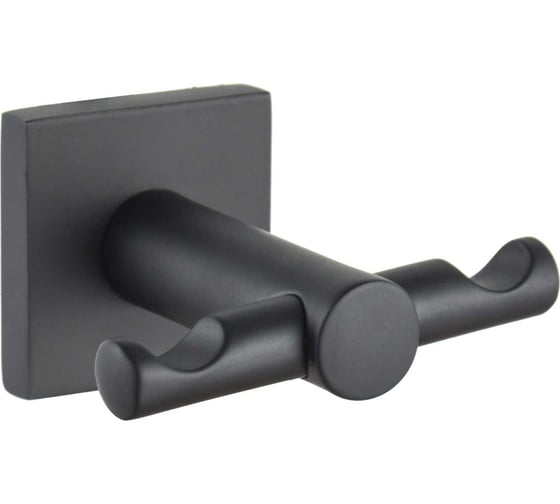 Изображение товара Двойной крючов Delphinium 5901а черный матовый 102413