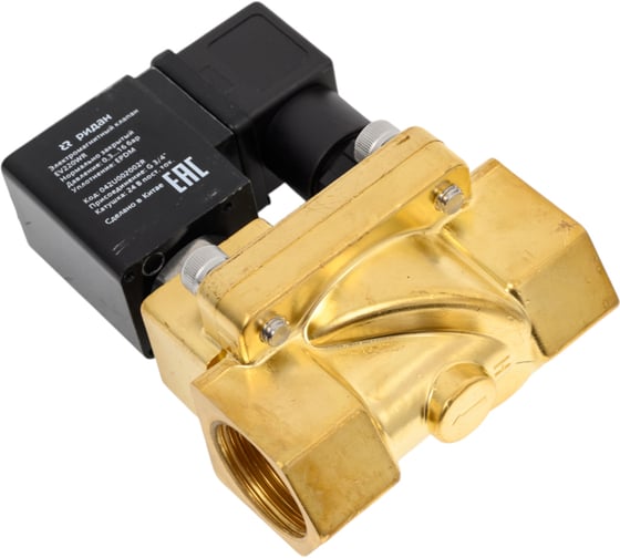 Изображение товара Электромагнитный клапан Ридан ev220wr, ду 20, g3/4, нз, epdm (вода, пар до 130 гр.С), 24в пост.тока 042U002002R