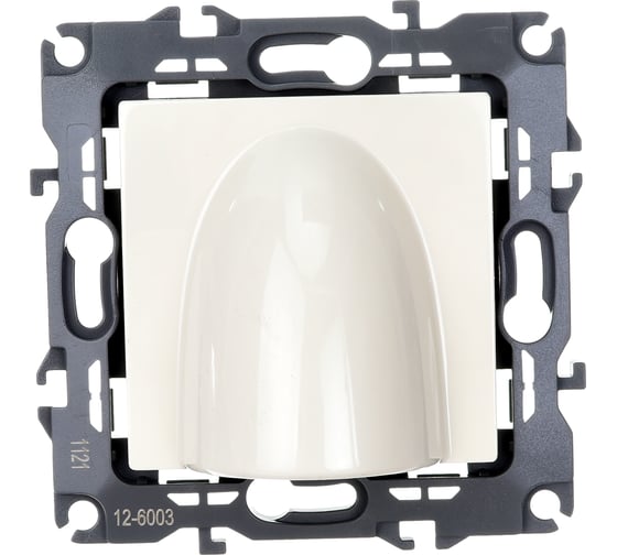 Изображение товара Вывод кабеля ЭРА 12600302 2, слоновая кость Б0043151