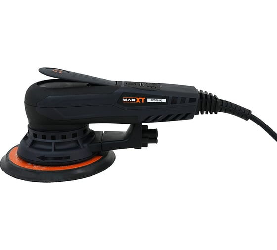 Изображение товара Ручная шлифовальная машинка MaxXT 220V/50Hz, 350W, эксцентрик 5.0 мм R7303-150-5.0