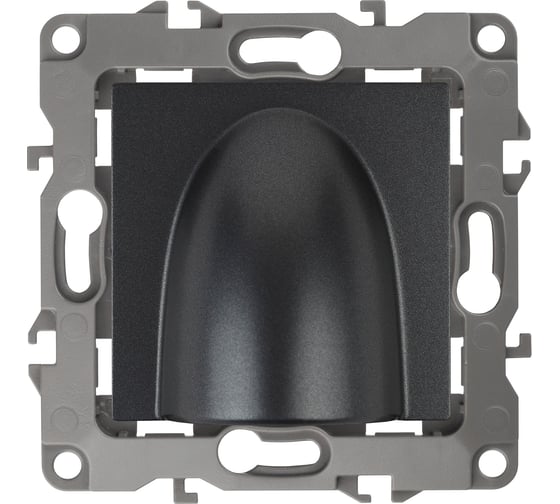 Изображение товара Вывод кабеля ЭРА 12600312 2, графит Б0043156