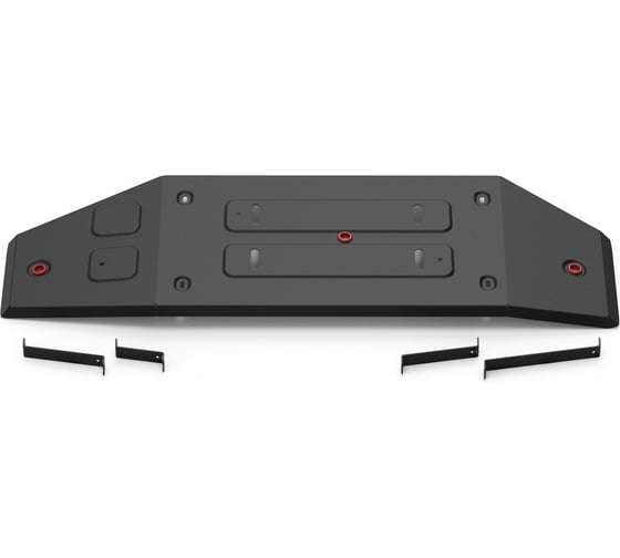 Изображение товара Защита топливного бака АвтоБроня Changan Hunter Plus, V-2.0, АКПП, полный, 2023-, комплект крепежа, сталь 111.08922.1