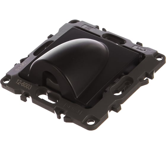 Изображение товара Вывод кабеля ЭРА 12600305, 2, антрацит Б0043154